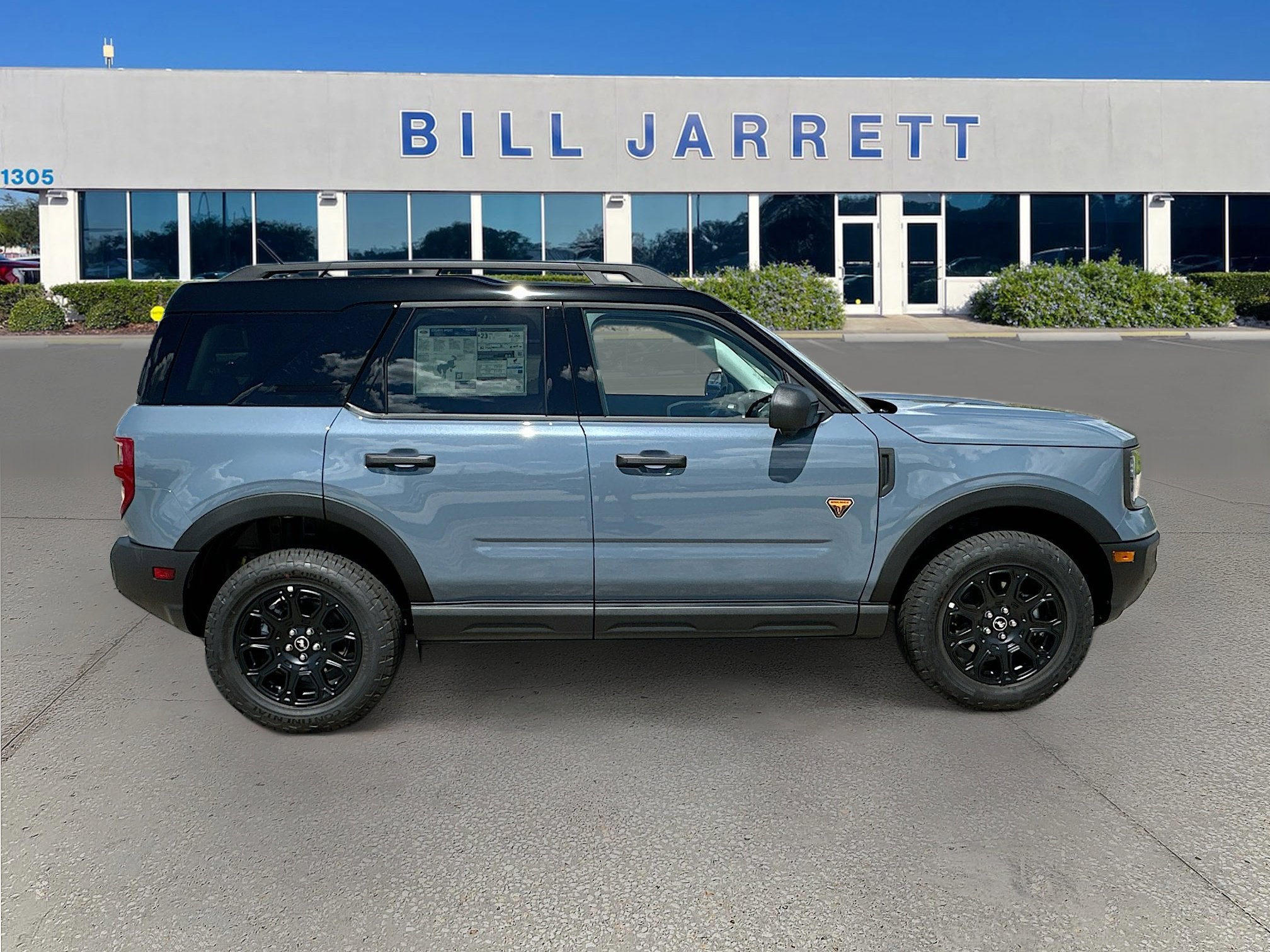 2026 Ford Bronco Sport Badlands