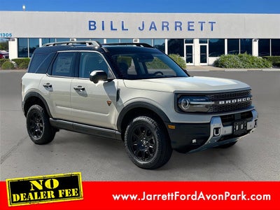 2025 Ford Bronco Sport Badlands