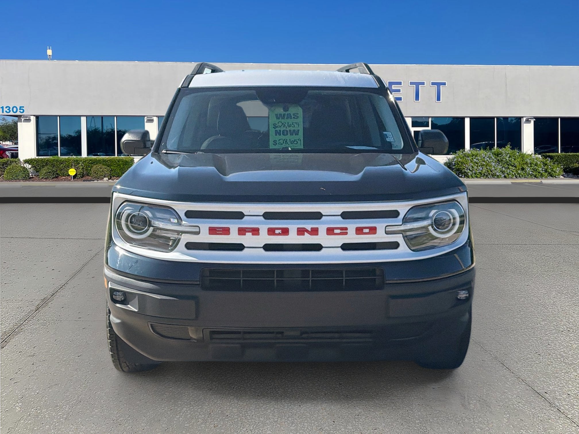 2023 Ford Bronco Sport Heritage