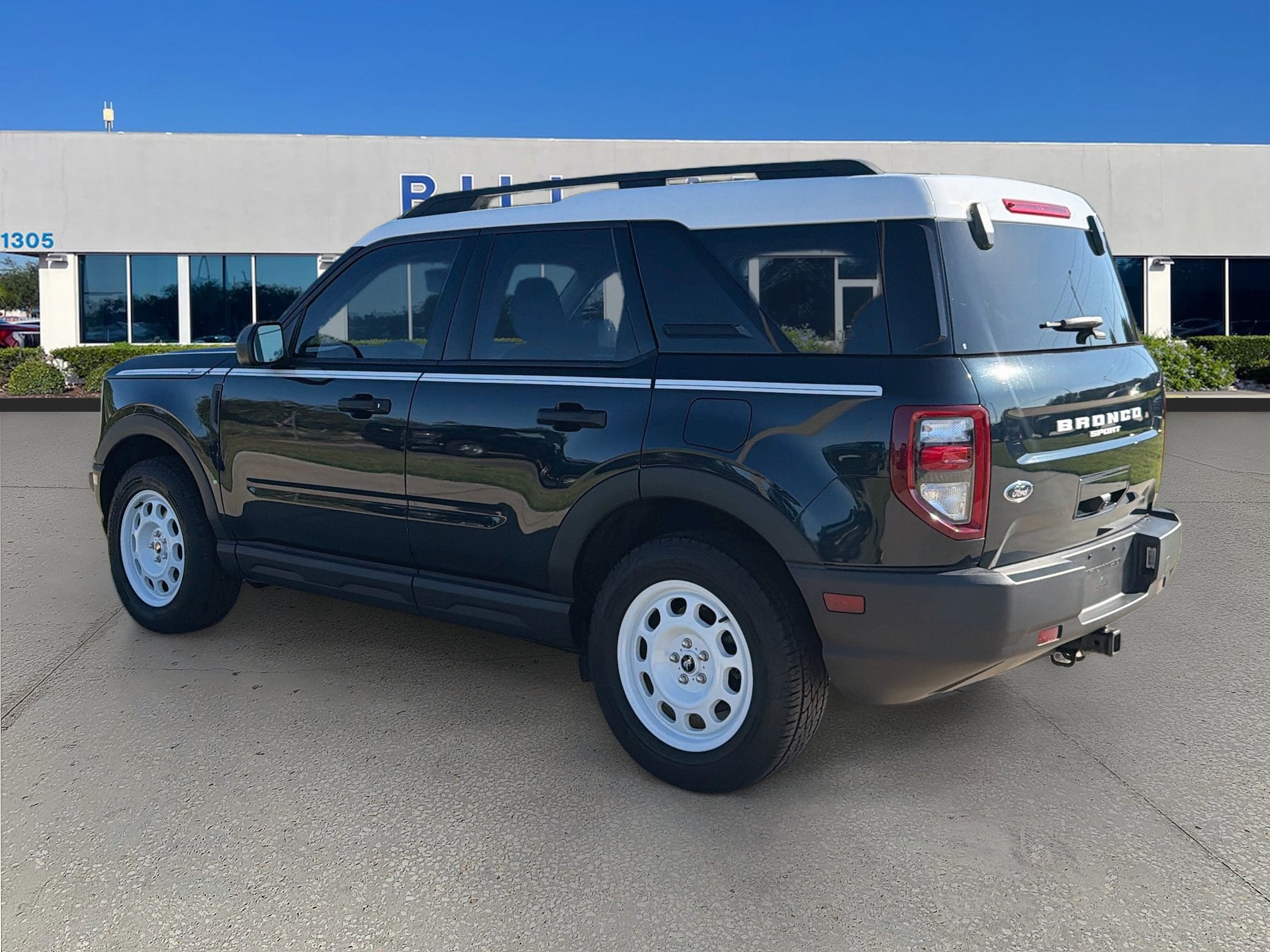 2023 Ford Bronco Sport Heritage