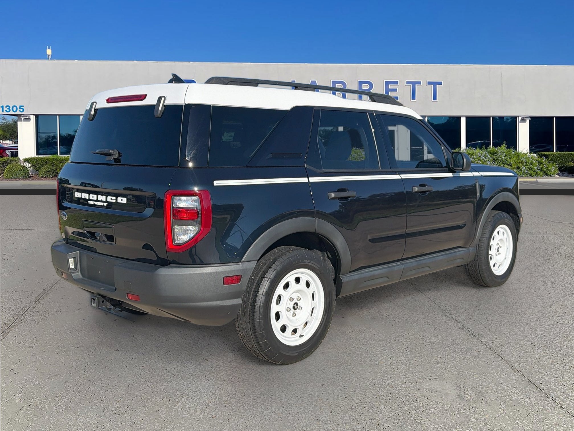 2023 Ford Bronco Sport Heritage