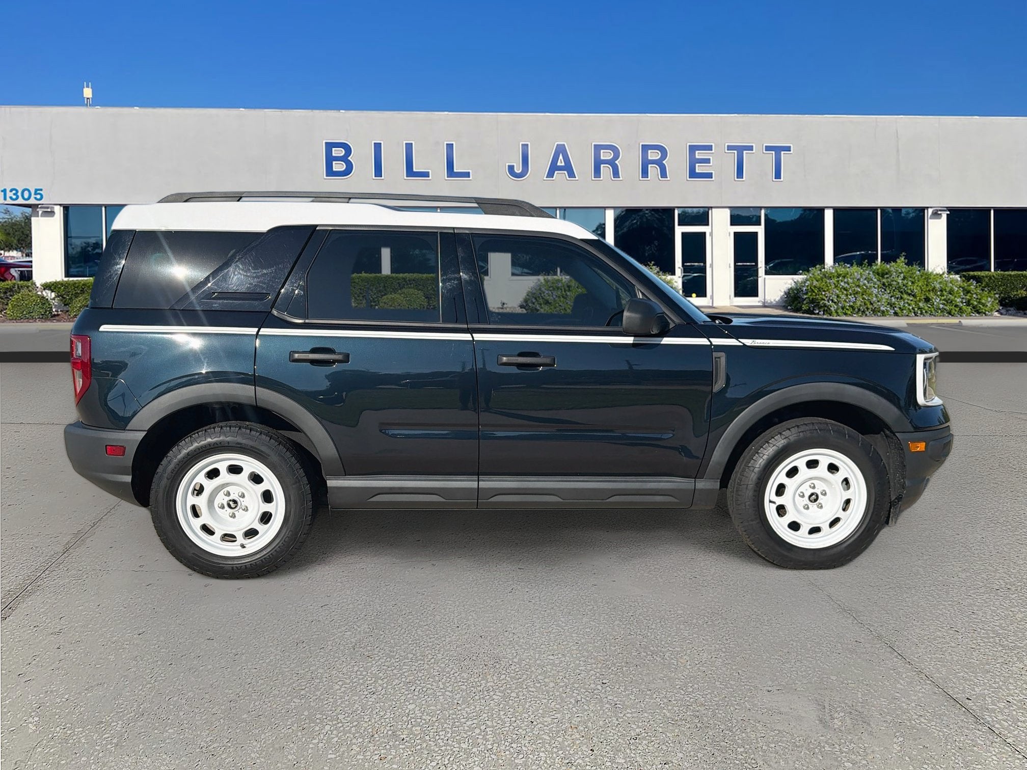 2023 Ford Bronco Sport Heritage
