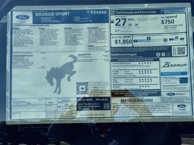 2026 Ford Bronco Sport Heritage