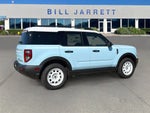 2026 Ford Bronco Sport Heritage