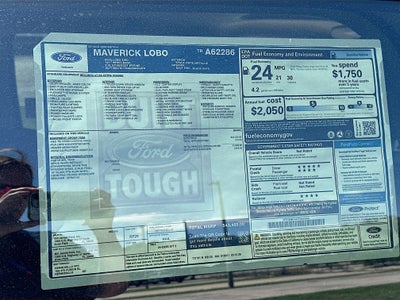 2026 Ford Maverick Lobo High