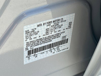 2026 Ford Maverick Lobo High