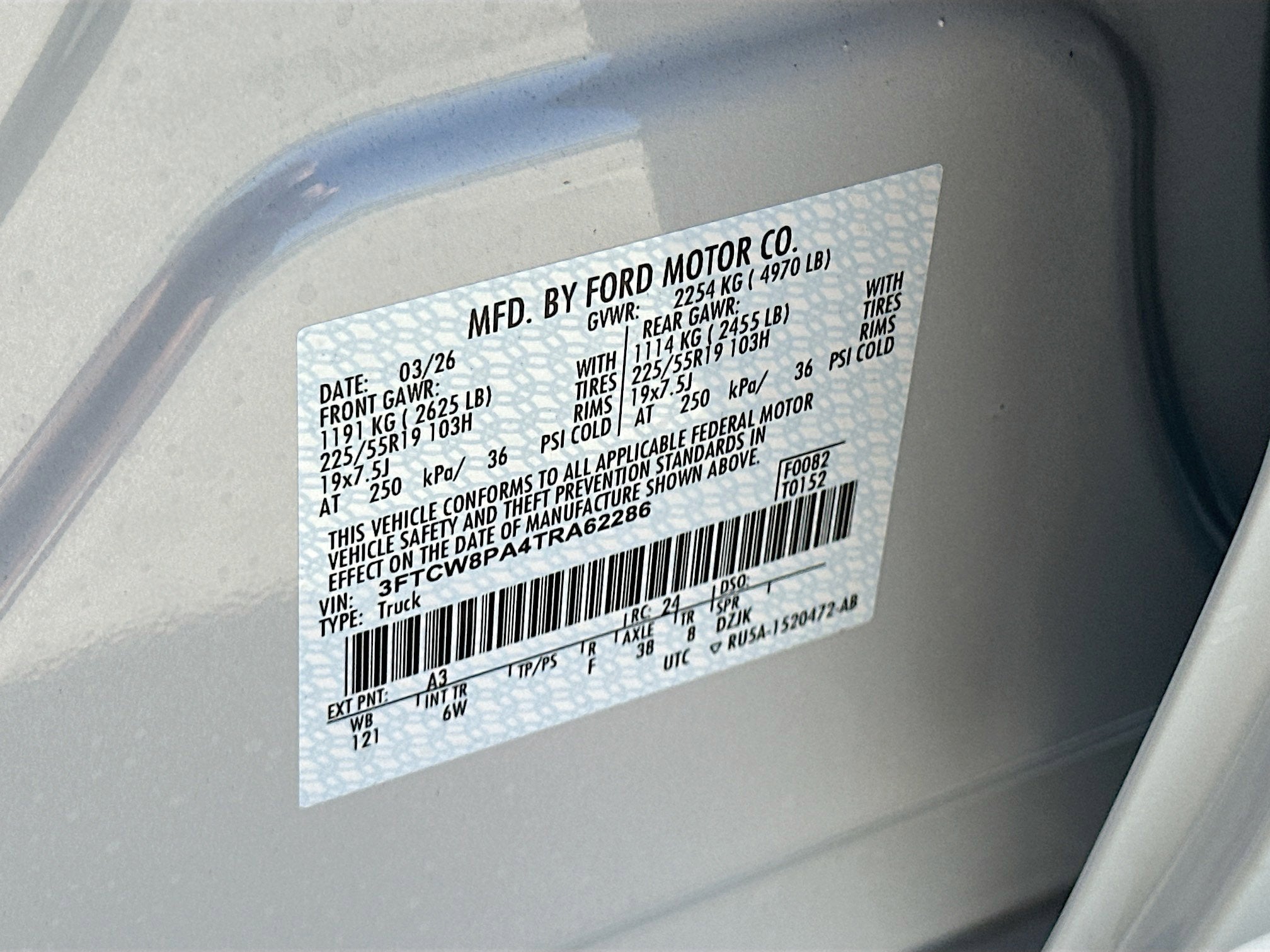 2026 Ford Maverick Lobo High