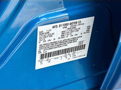 2026 Ford Maverick Lobo Standard