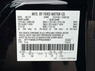 2023 Ford Maverick XL