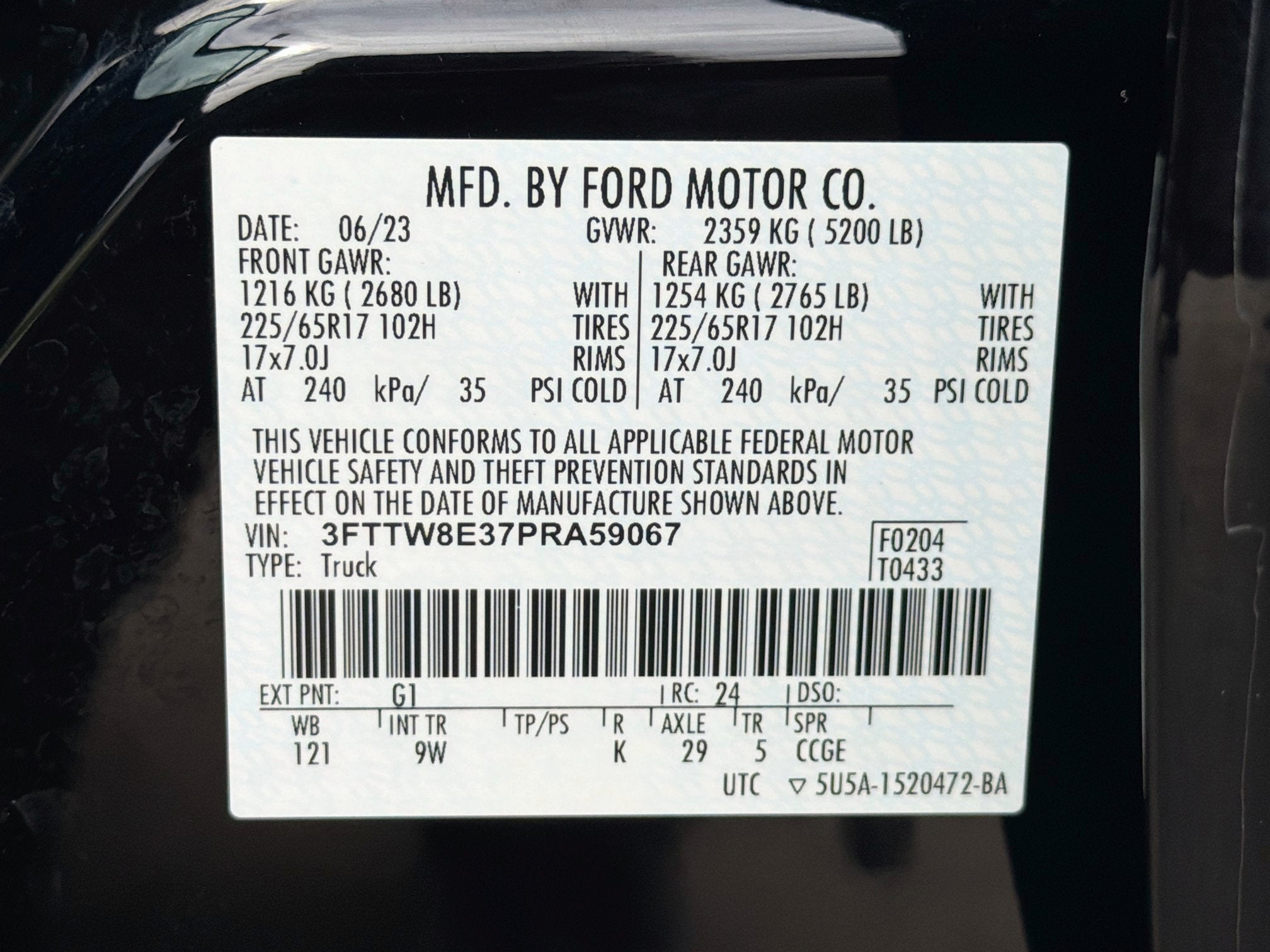 2023 Ford Maverick XL