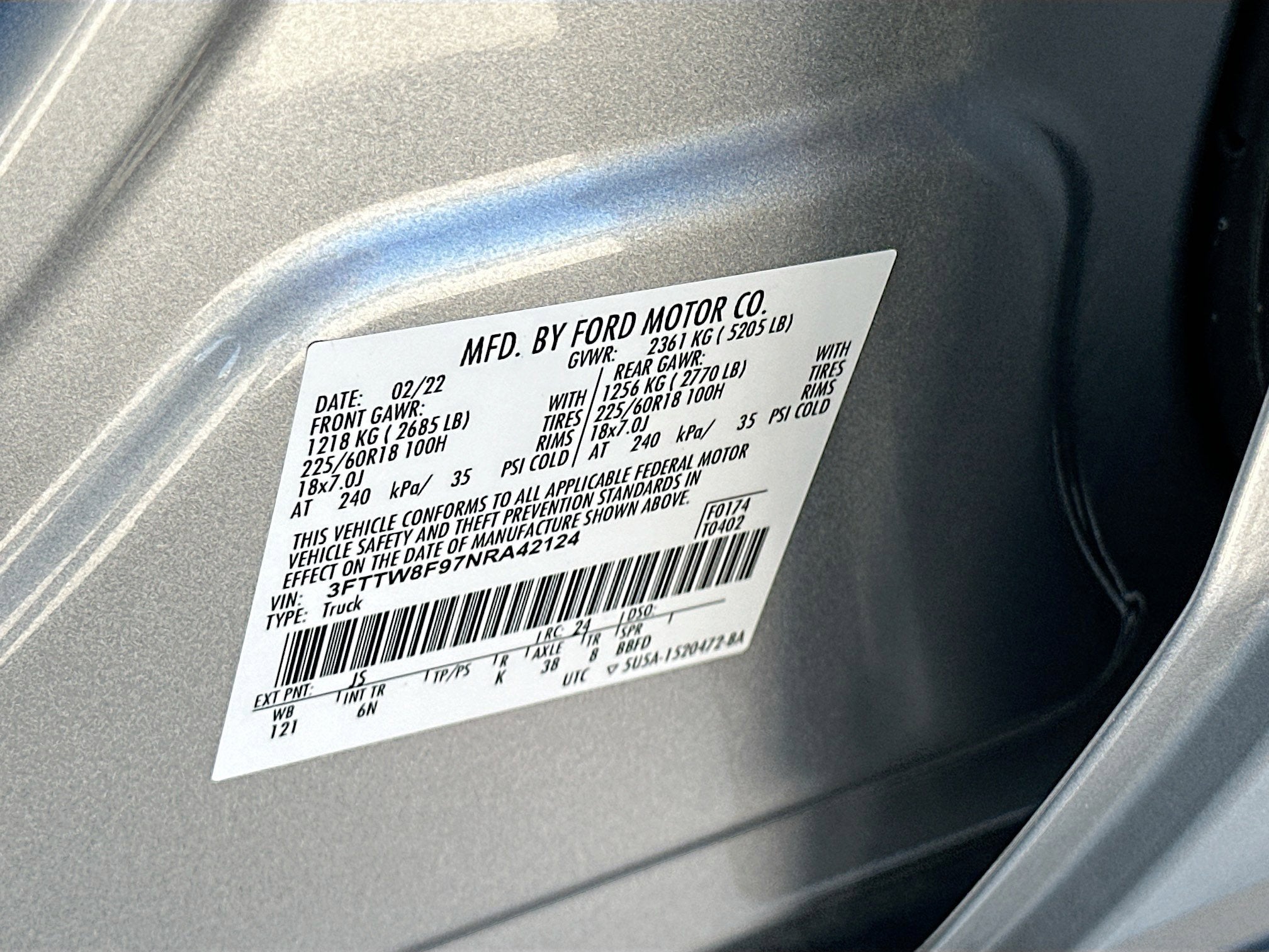 2022 Ford Maverick XL