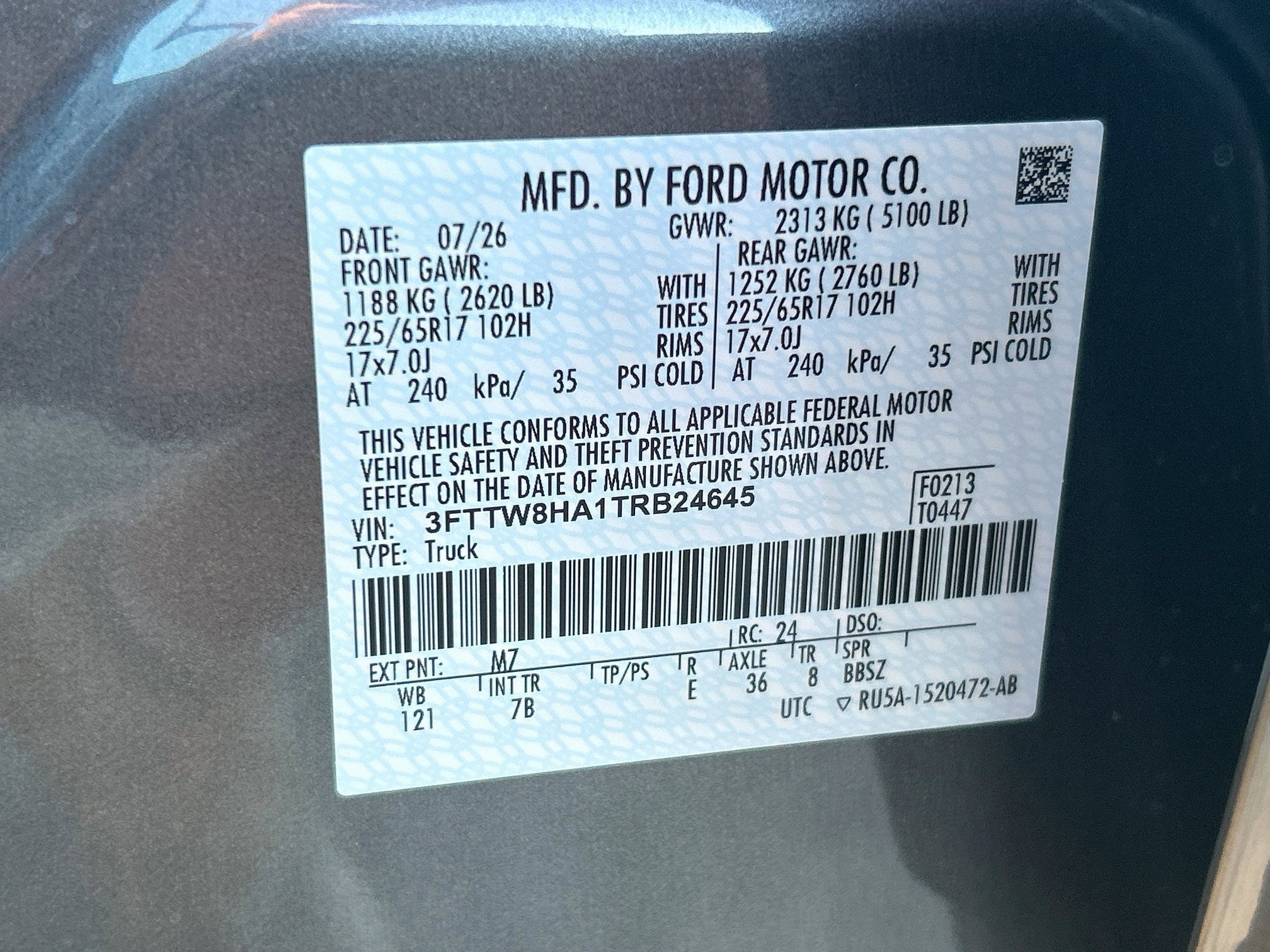 2026 Ford Maverick XLT