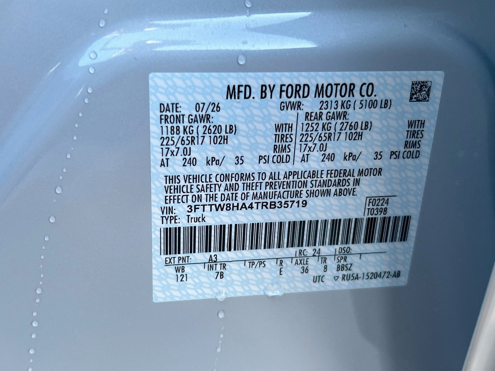 2026 Ford Maverick XLT