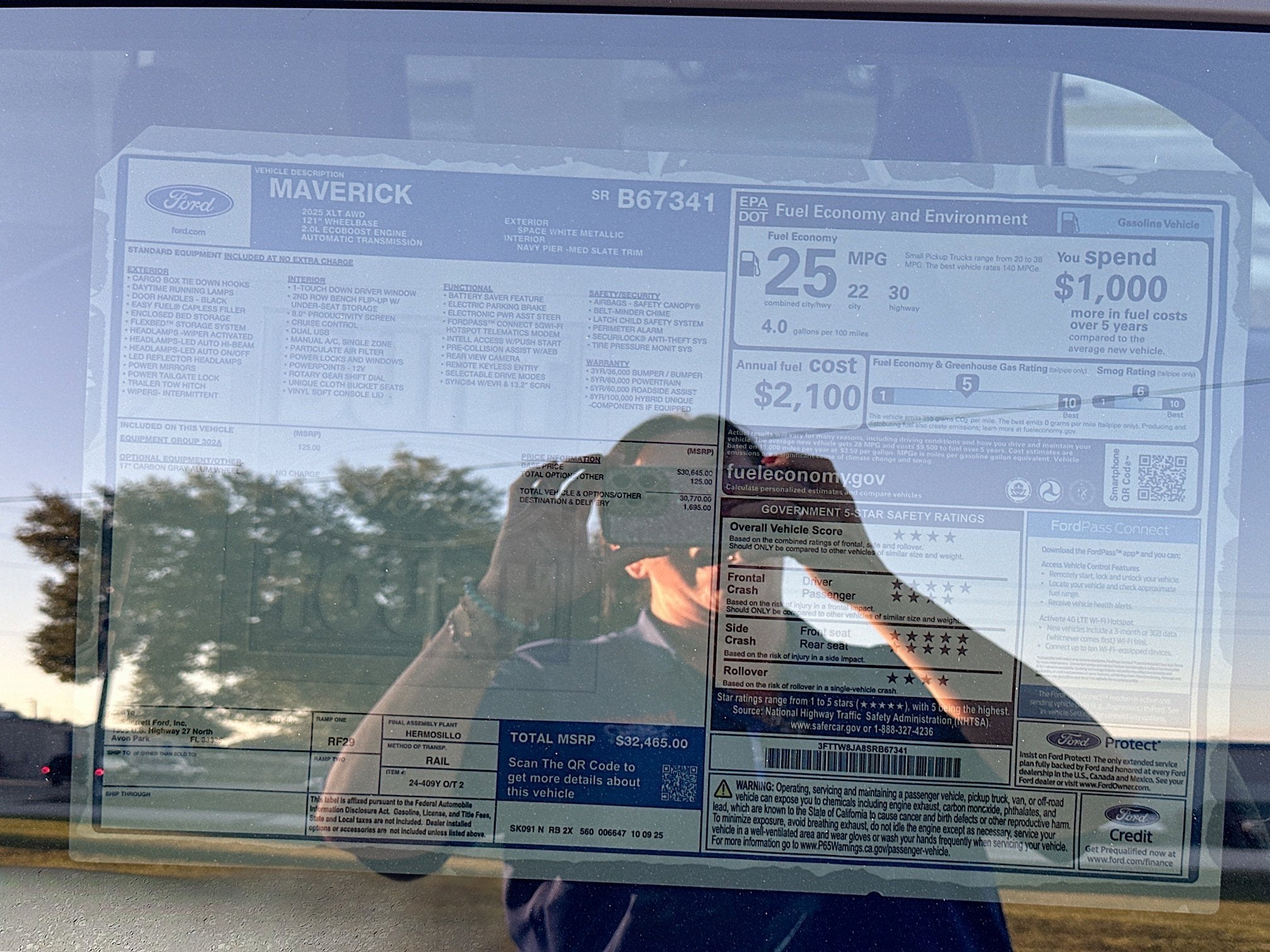 2025 Ford Maverick XLT