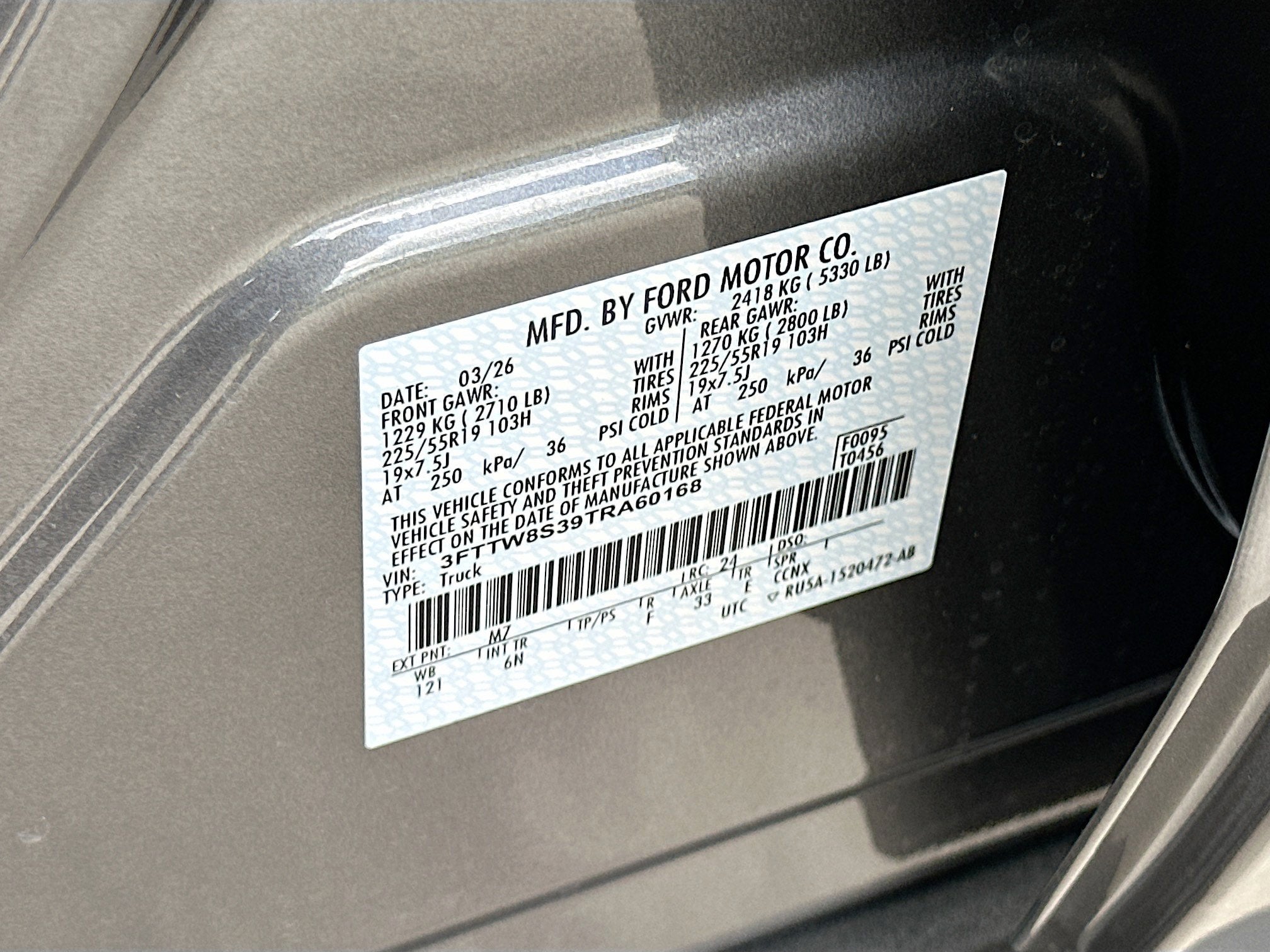 2026 Ford Maverick LARIAT