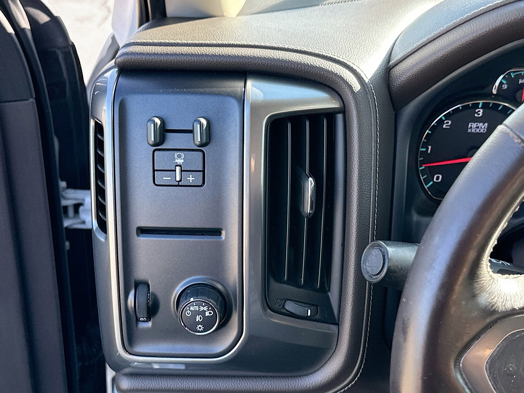 2017 Chevrolet Silverado 1500 LTZ