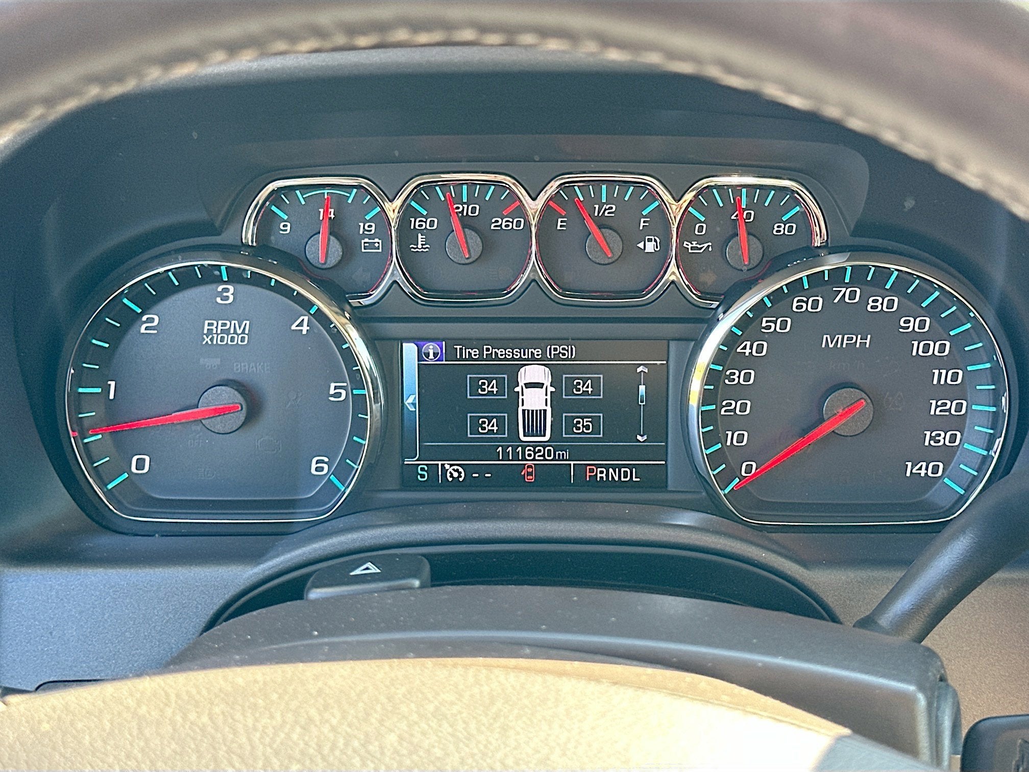 2017 Chevrolet Silverado 1500 LTZ