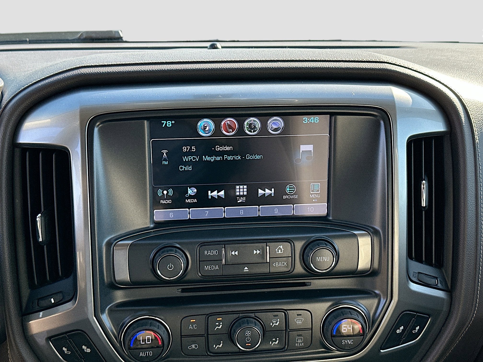 2017 Chevrolet Silverado 1500 LTZ