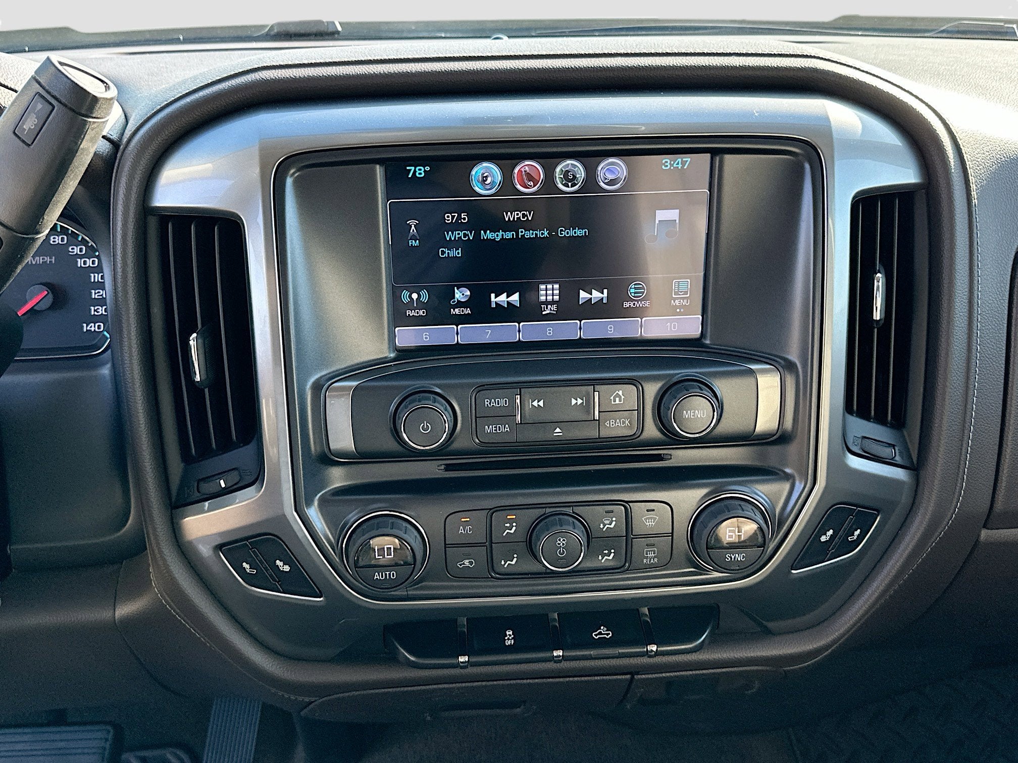 2017 Chevrolet Silverado 1500 LTZ