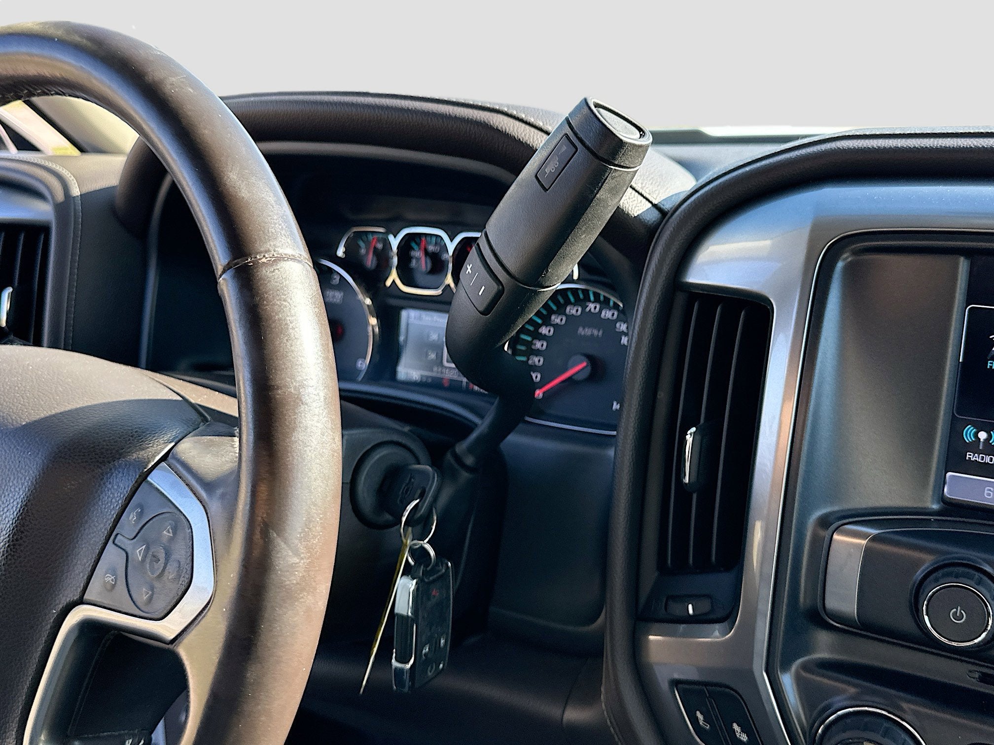 2017 Chevrolet Silverado 1500 LTZ