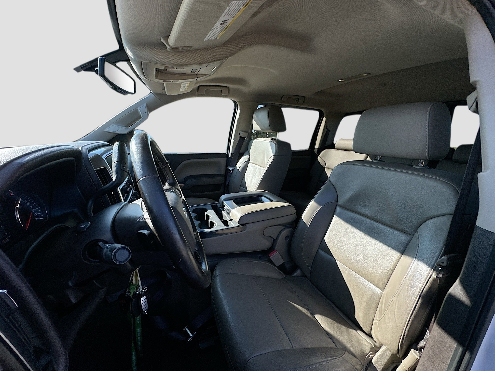 2017 Chevrolet Silverado 1500 LTZ