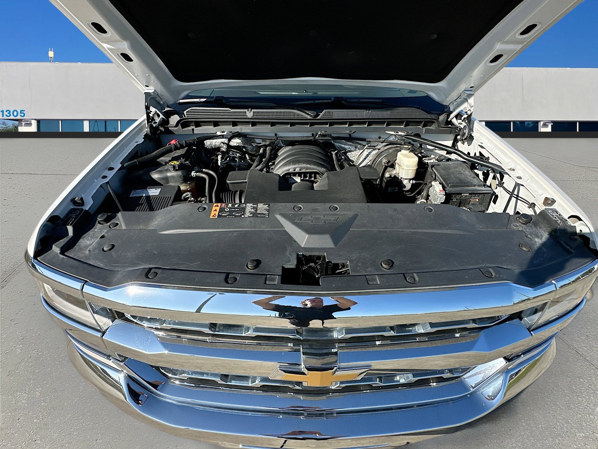 2017 Chevrolet Silverado 1500 LTZ