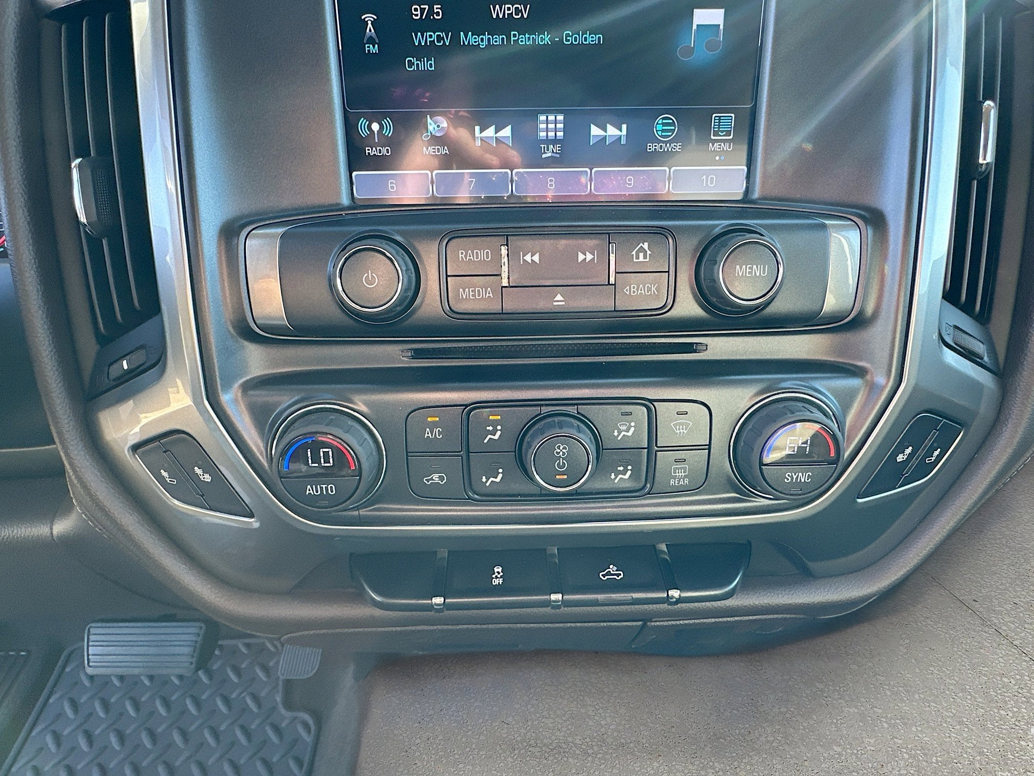 2017 Chevrolet Silverado 1500 LTZ