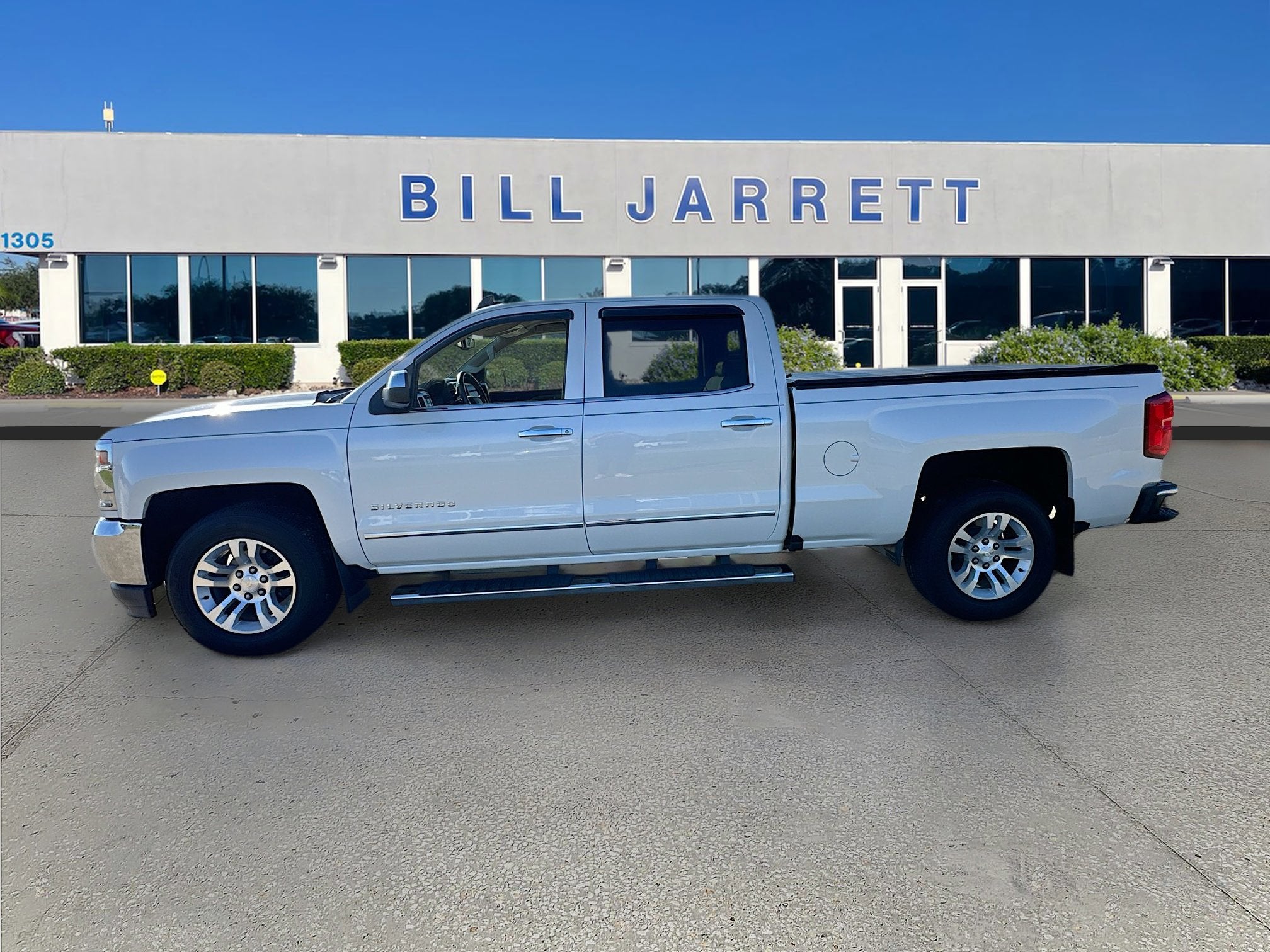 2017 Chevrolet Silverado 1500 LTZ
