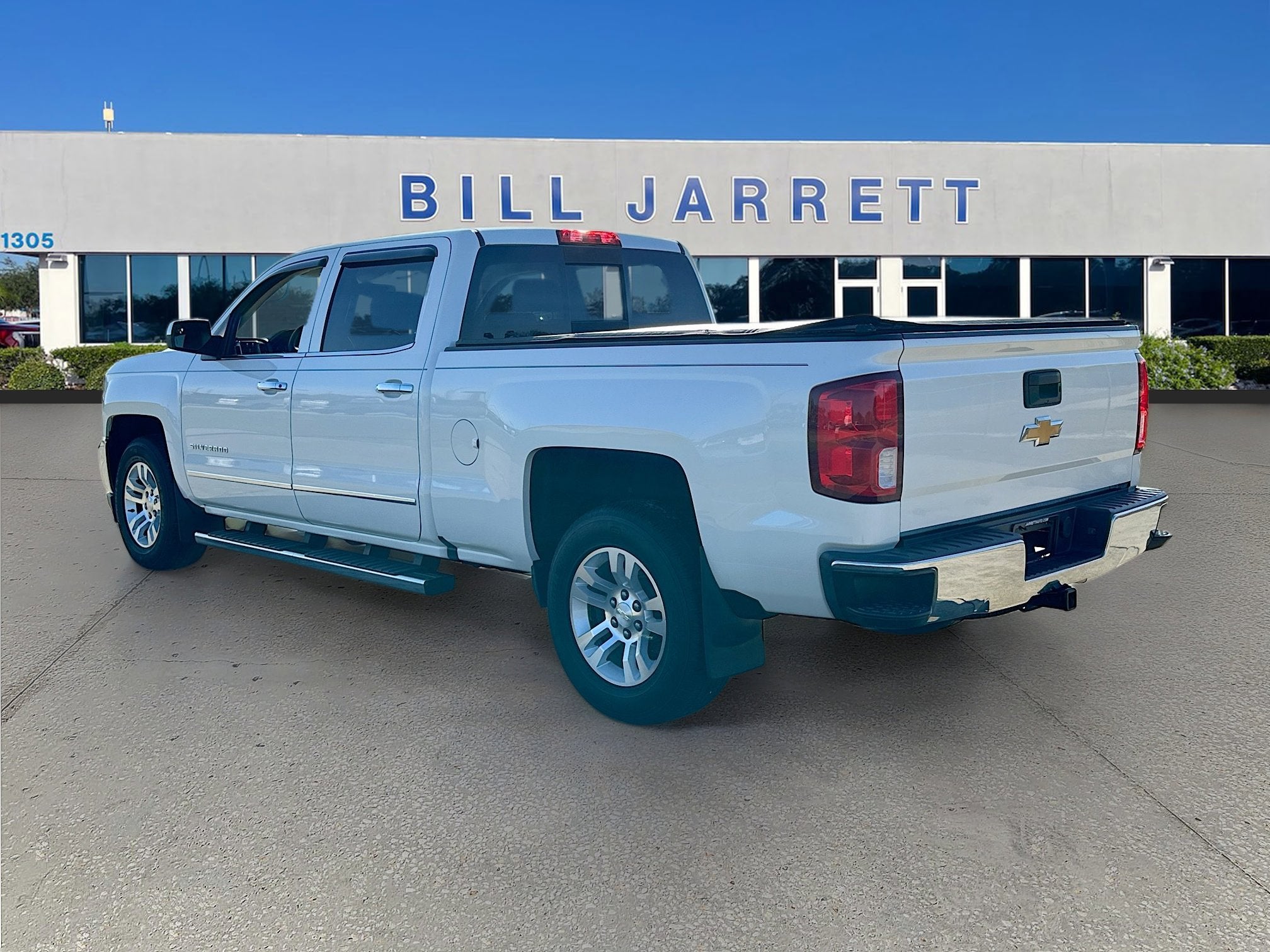 2017 Chevrolet Silverado 1500 LTZ