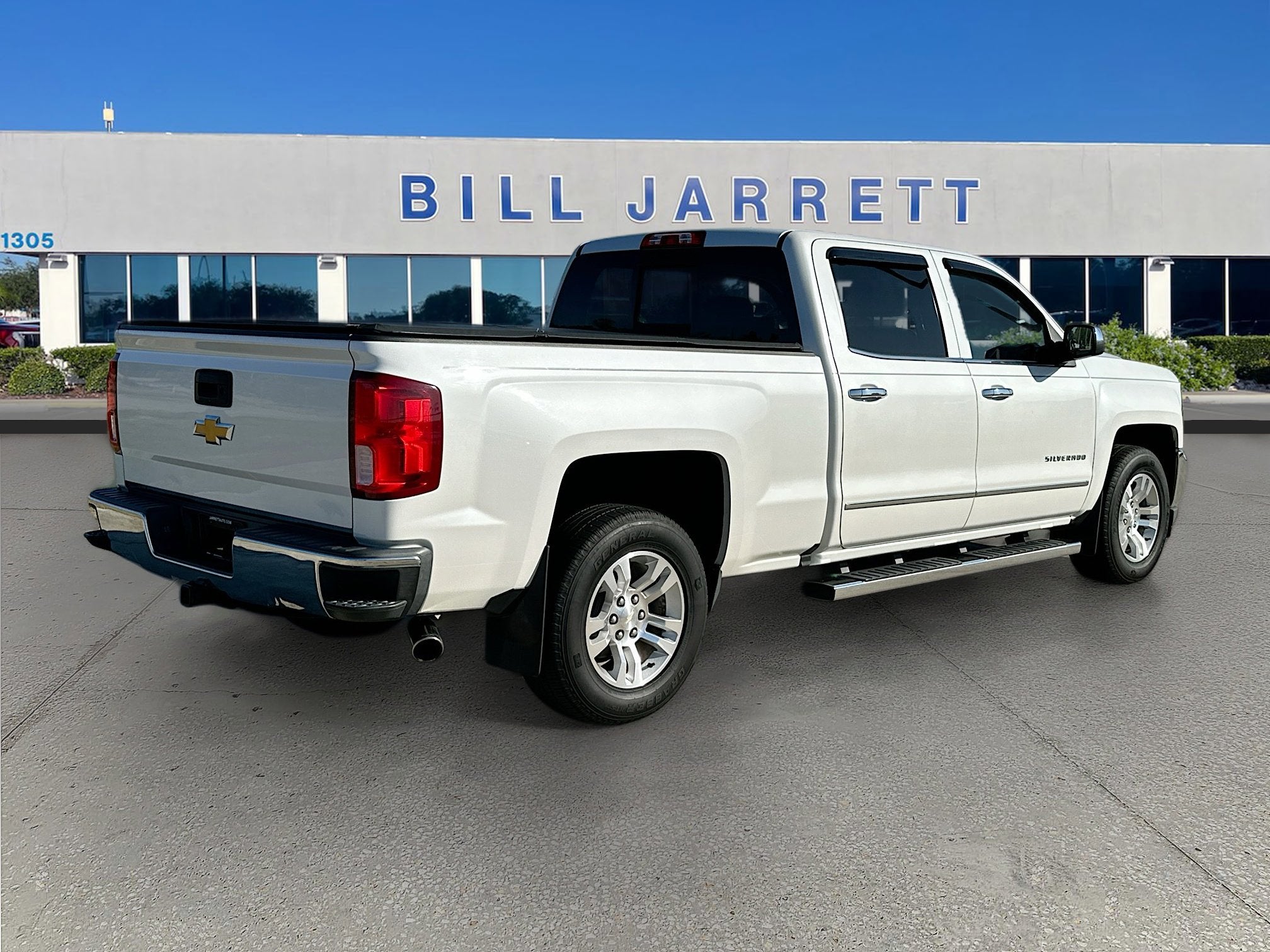 2017 Chevrolet Silverado 1500 LTZ