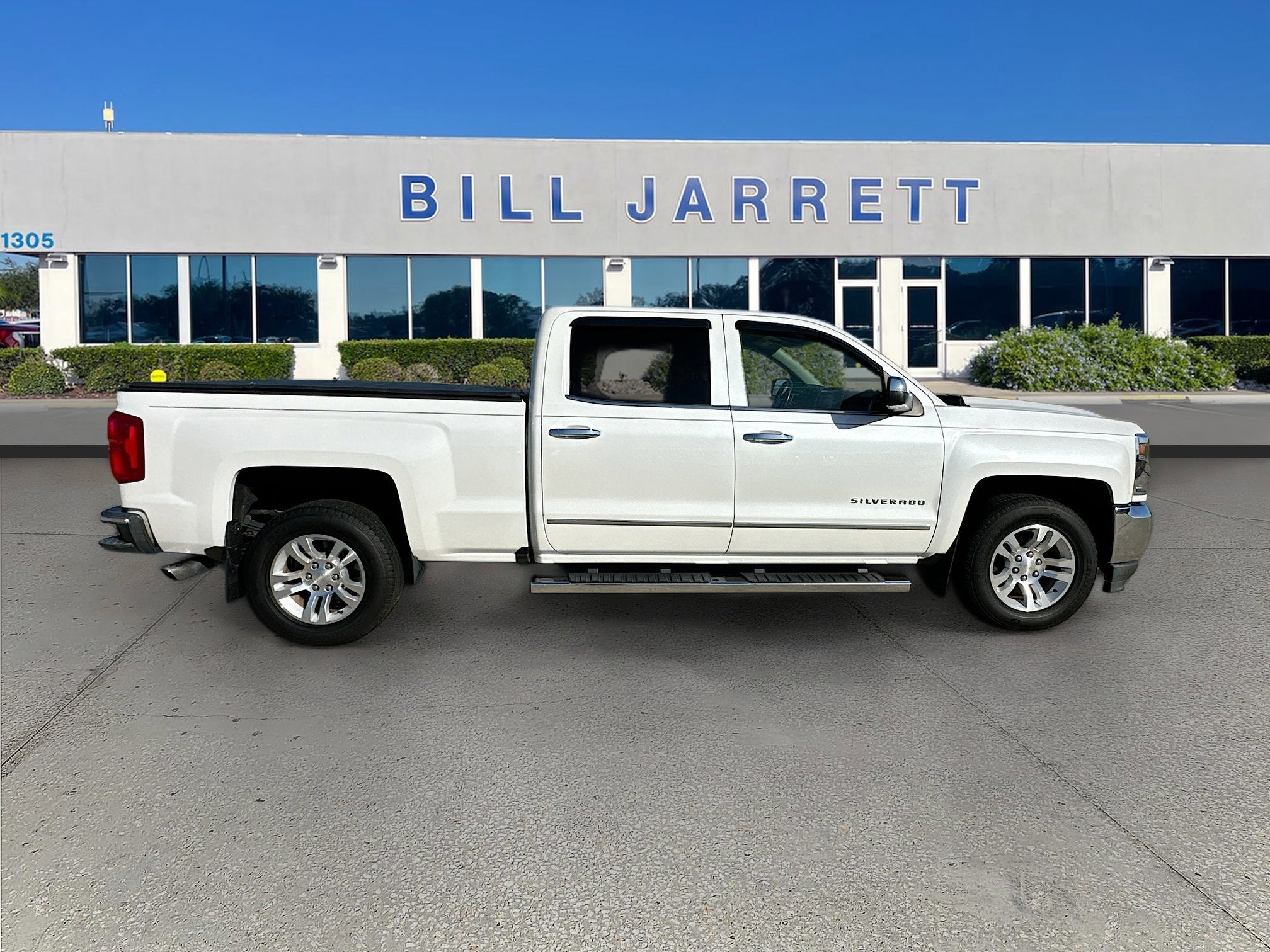 2017 Chevrolet Silverado 1500 LTZ
