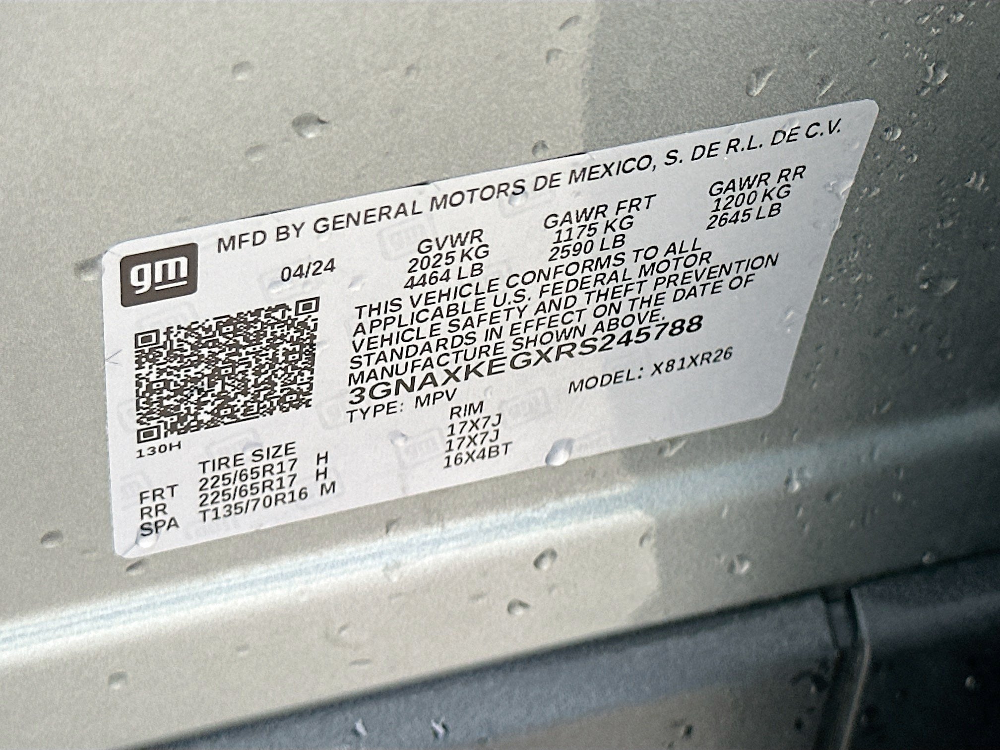 2024 Chevrolet Equinox LT