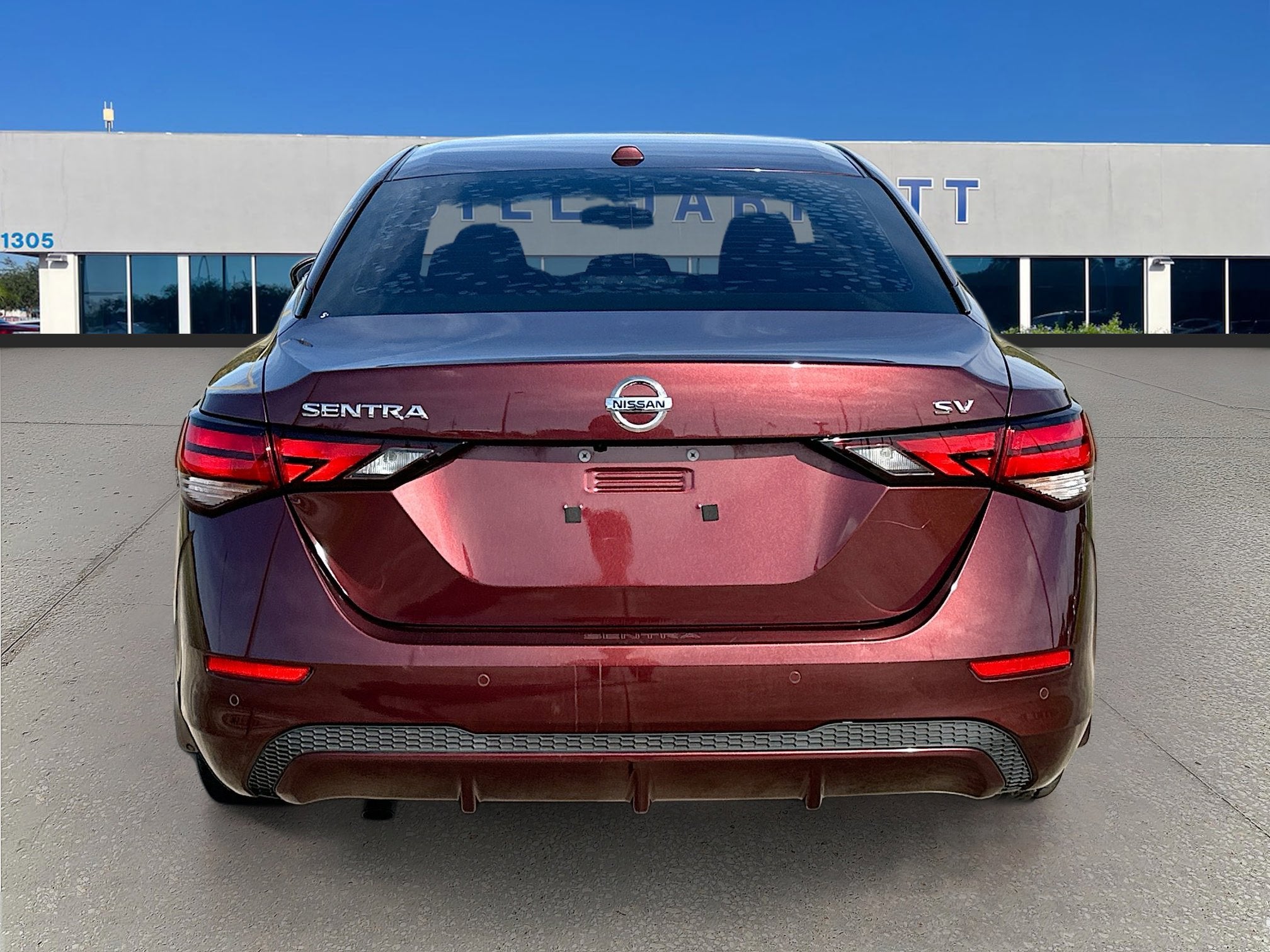 2022 Nissan Sentra SV