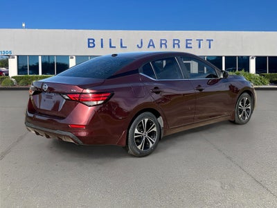 2022 Nissan Sentra SV