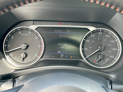 2025 Nissan Sentra SR