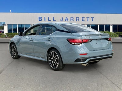 2025 Nissan Sentra SR