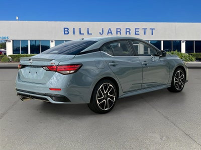 2025 Nissan Sentra SR