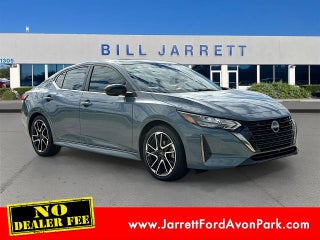 2025 Nissan Sentra SR