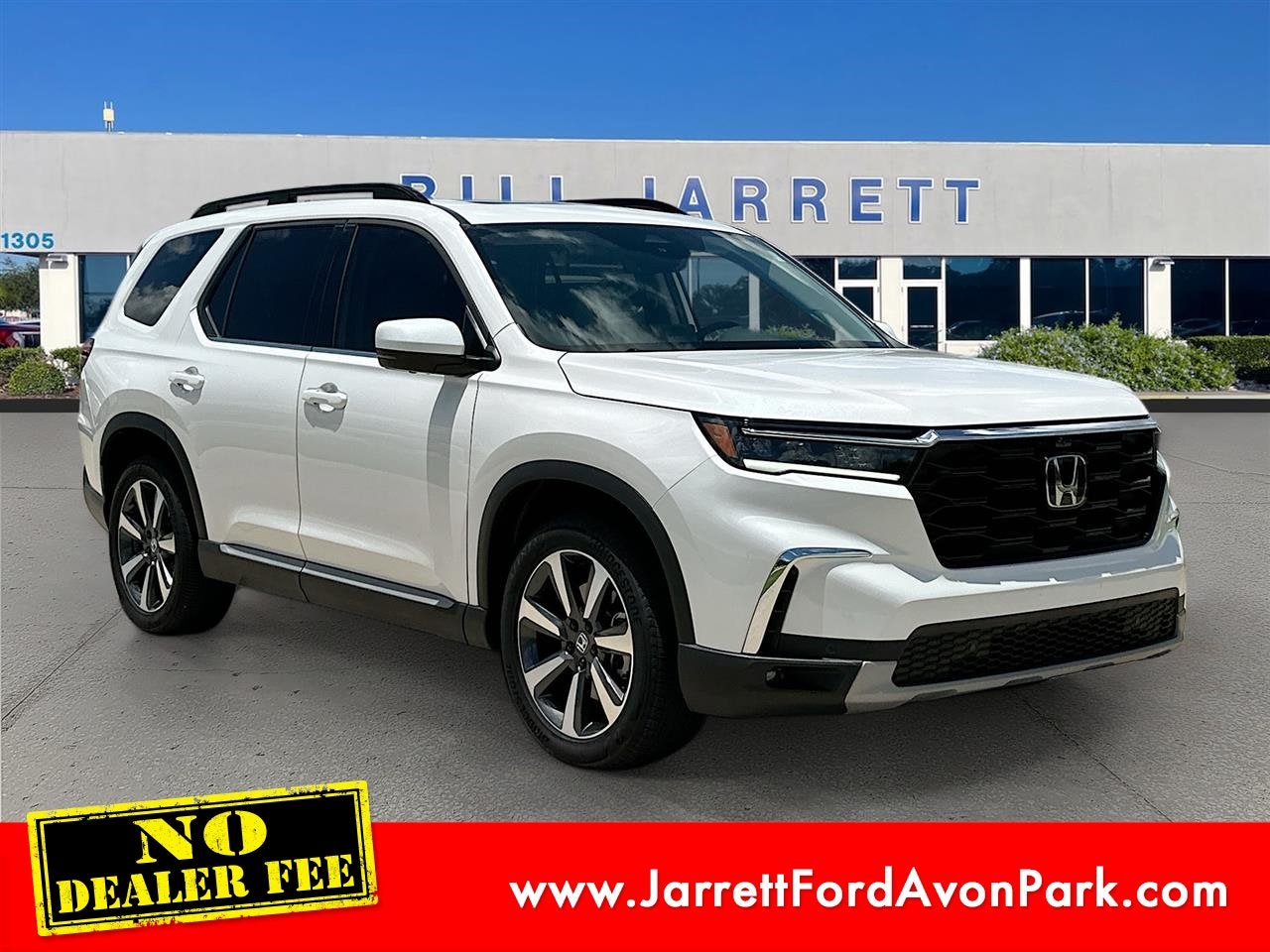 2025 Honda Pilot Elite