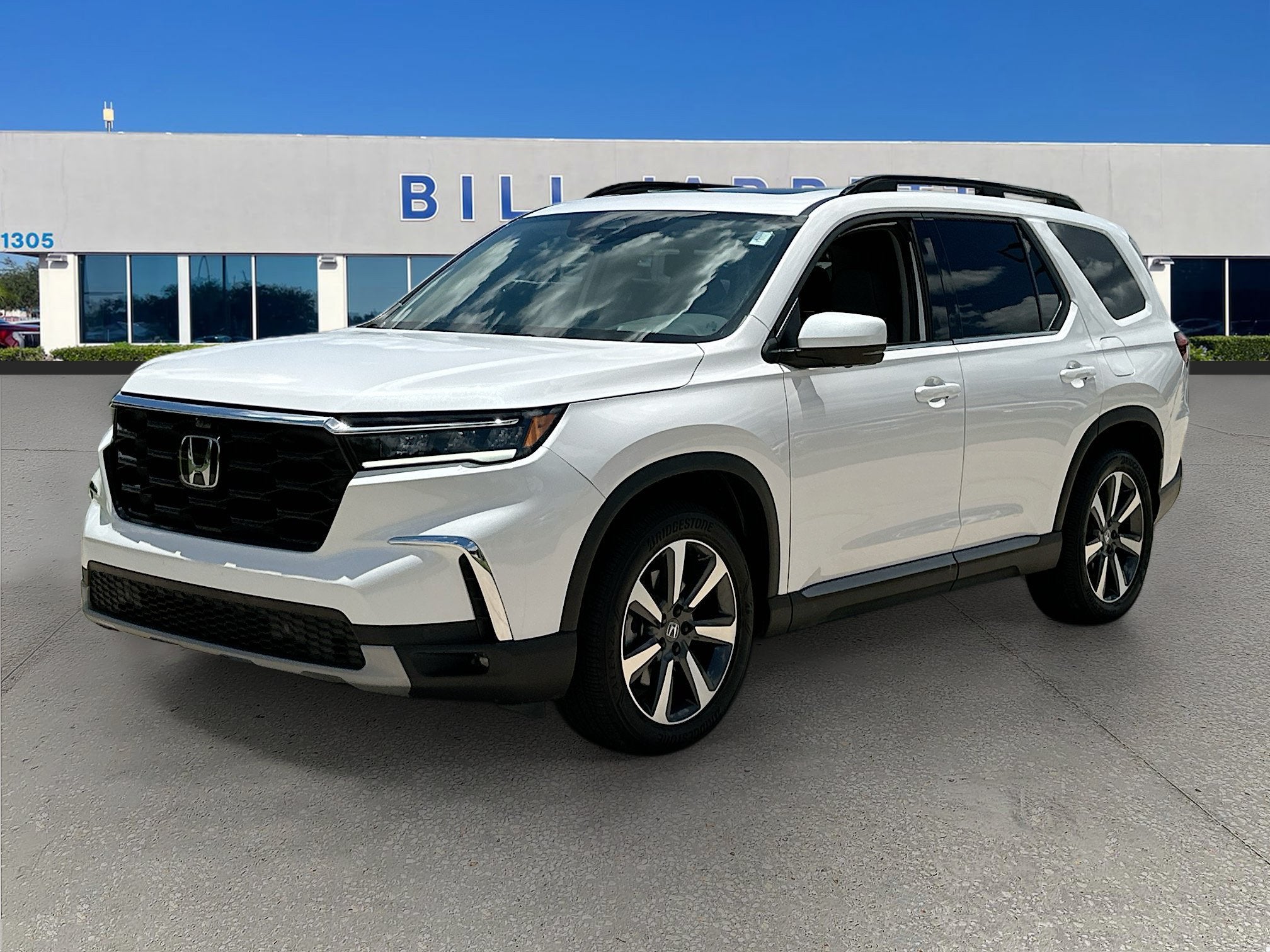 2025 Honda Pilot Elite