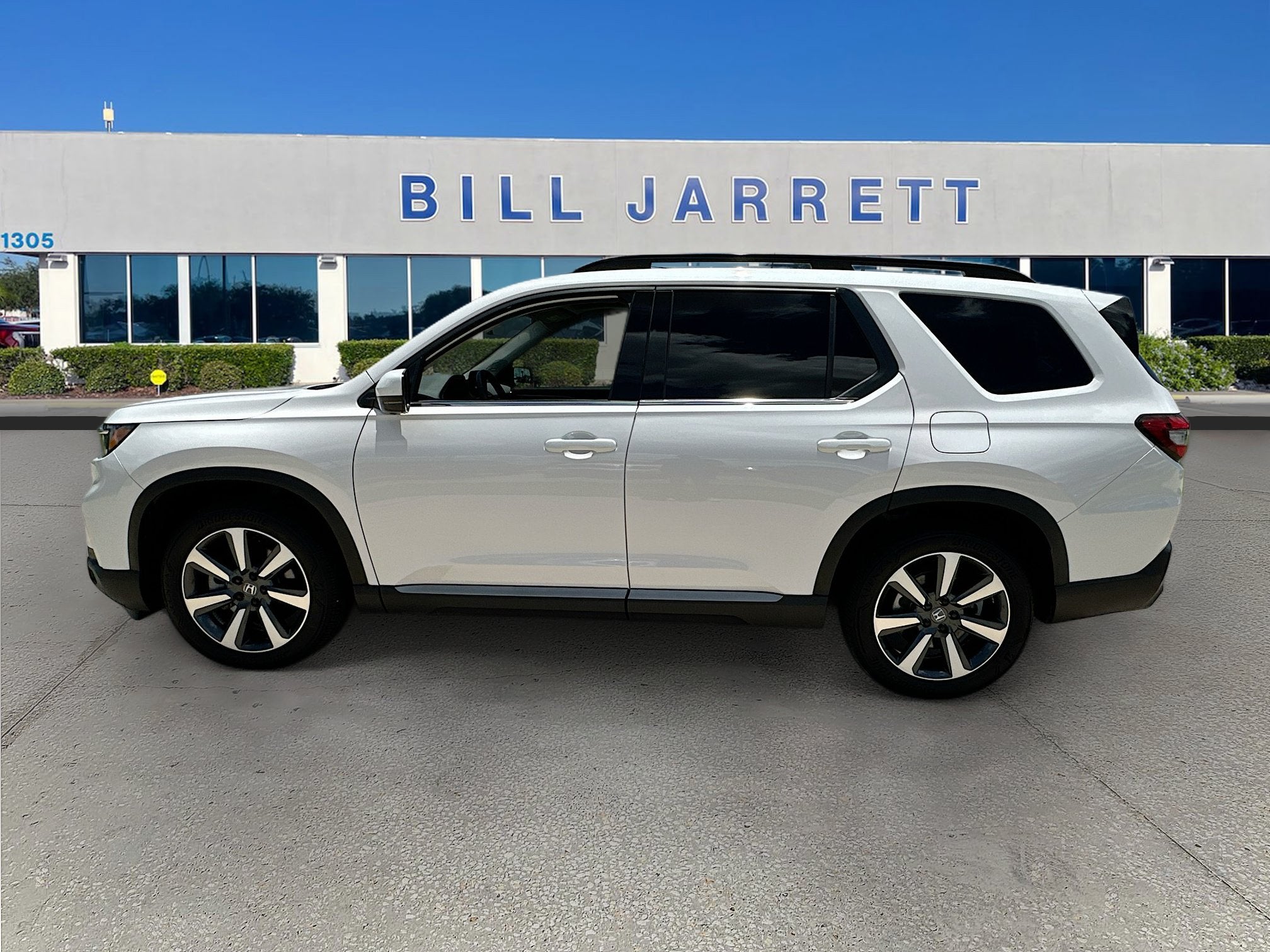 2025 Honda Pilot Elite