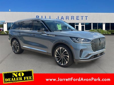 2026 Lincoln Aviator Reserve
