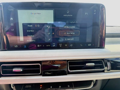 2026 Lincoln Aviator Reserve