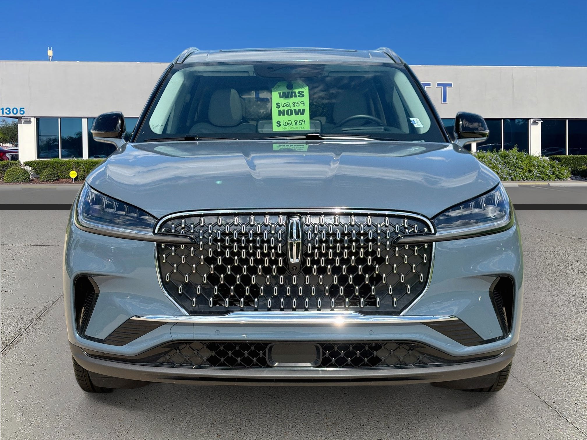 2026 Lincoln Aviator Reserve