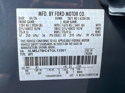 2026 Lincoln Aviator Reserve