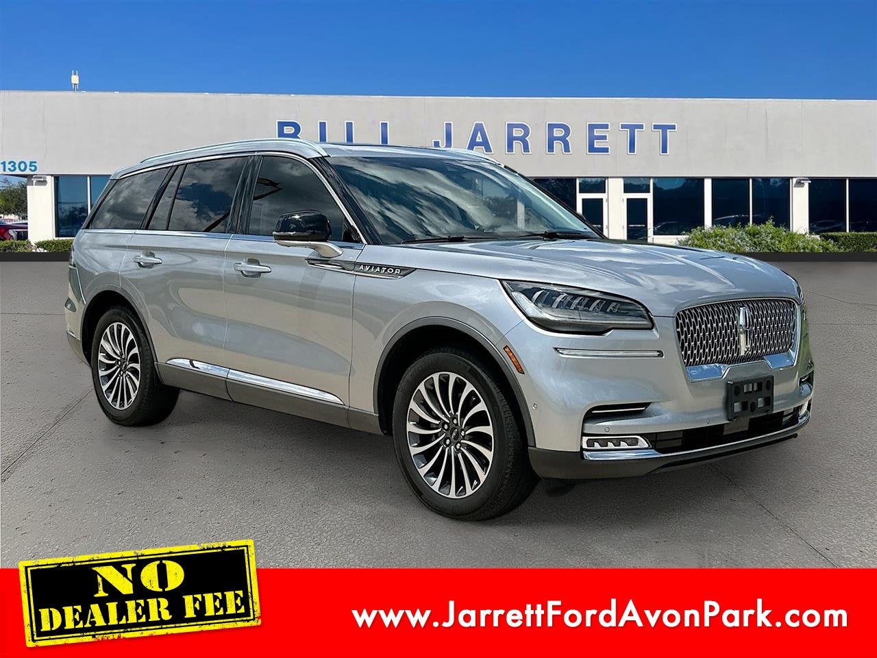 2021 Lincoln Aviator Reserve
