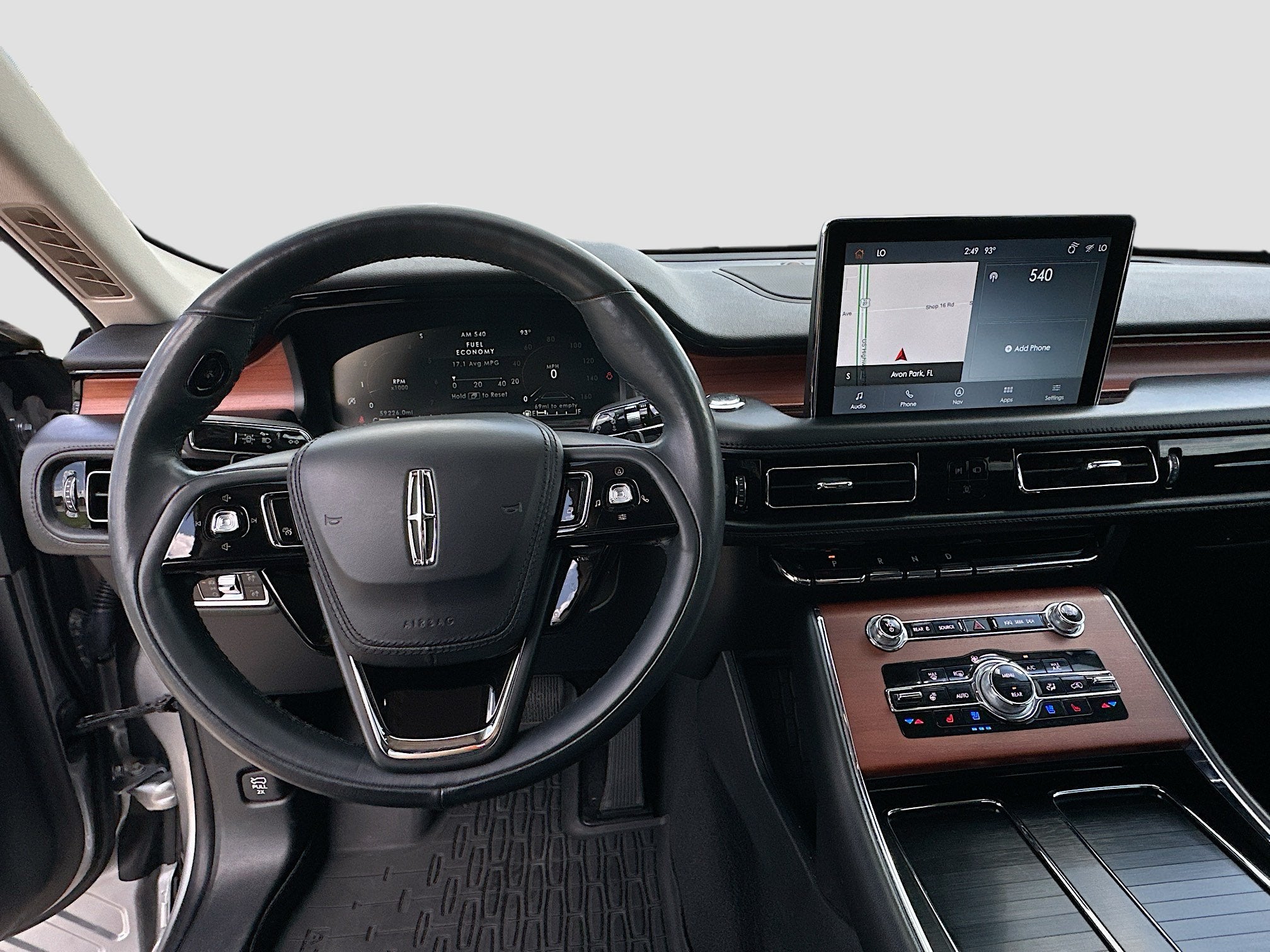 2021 Lincoln Aviator Reserve