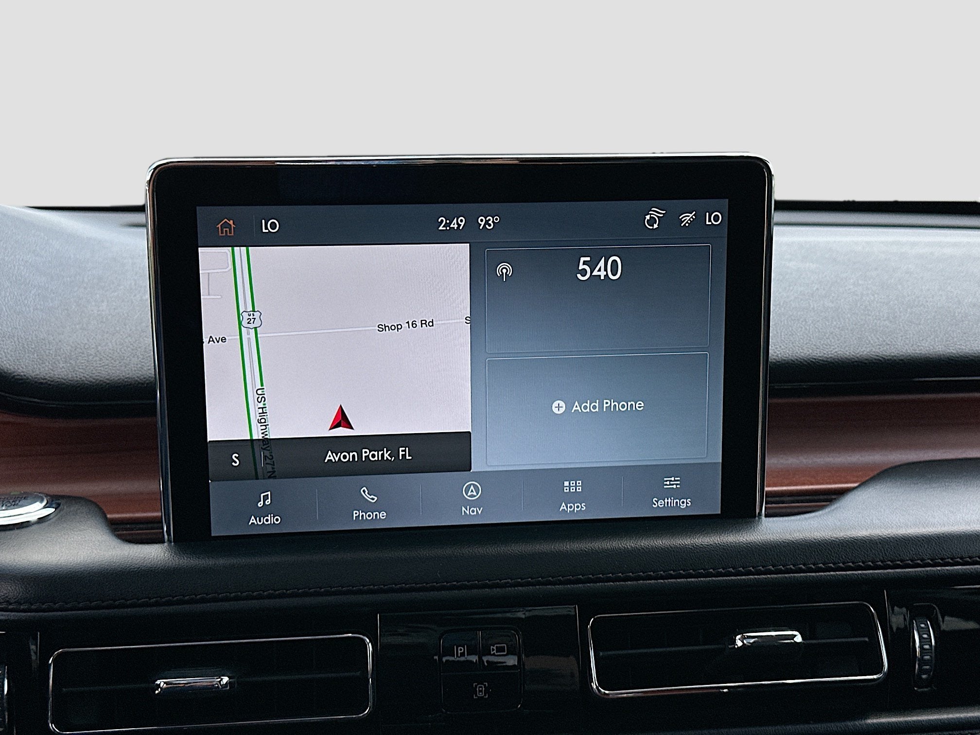 2021 Lincoln Aviator Reserve