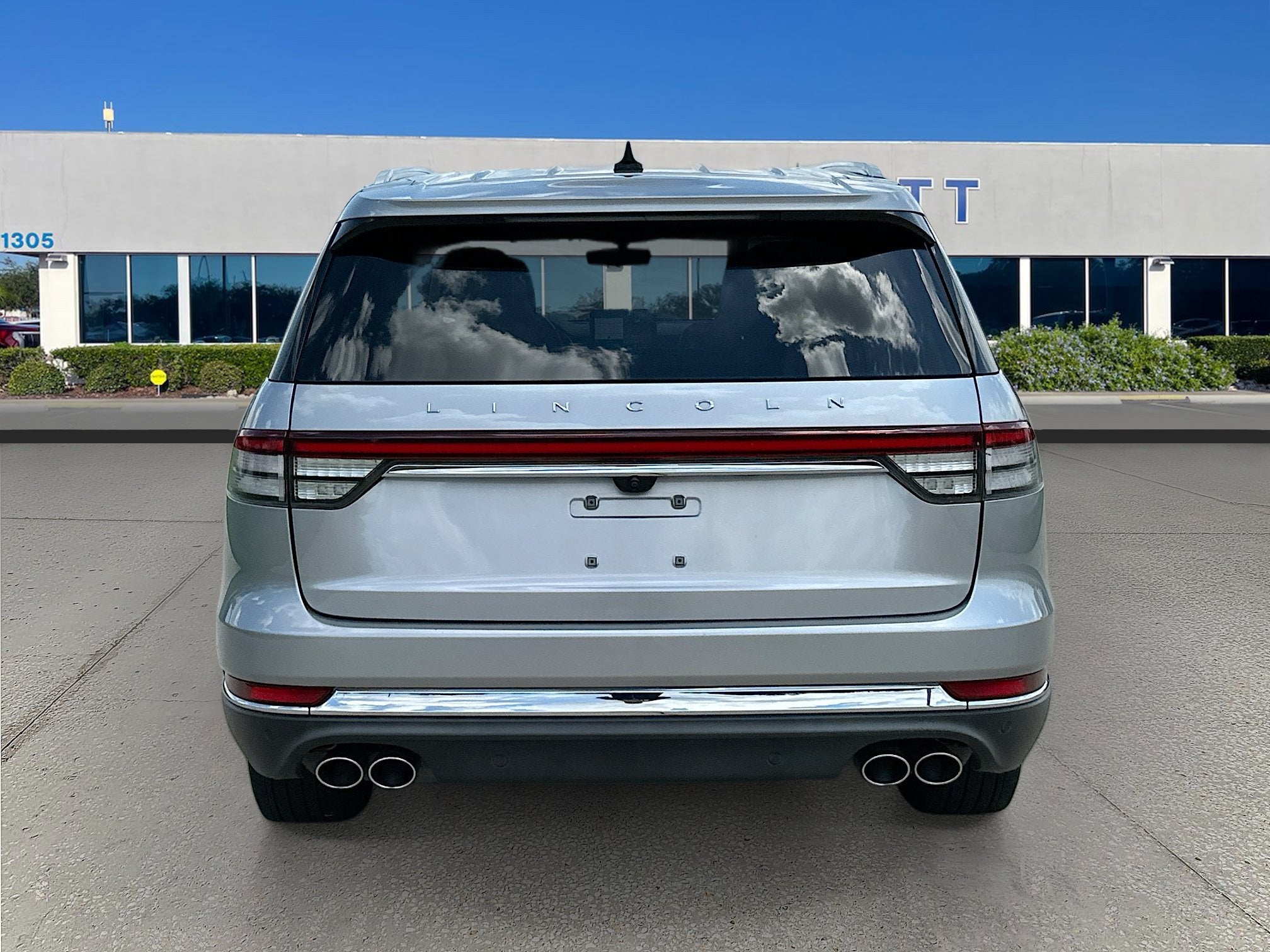 2021 Lincoln Aviator Reserve