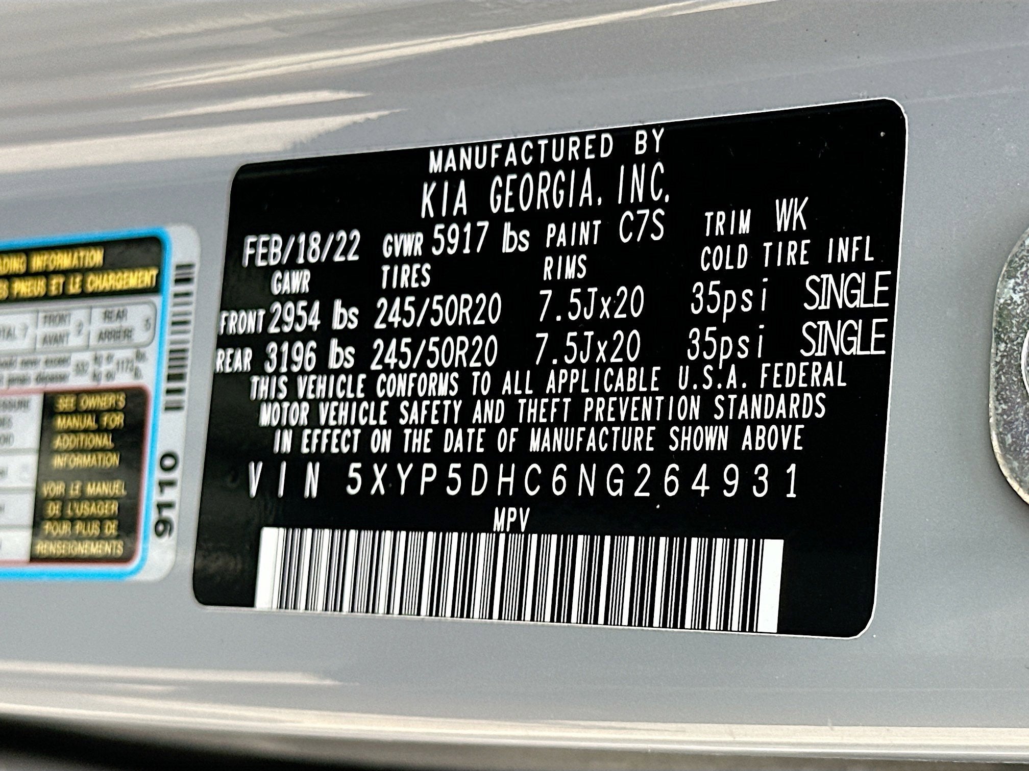 2022 Kia Telluride SX